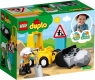 Lego Duplo Бульдозер Лего Дупло 10930