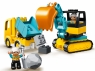 Lego Duplo Грузовик и гусеничный экскаватор Лего Дупло 10931