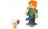 Лего 21149 Алекс с цыпленком Lego Minecraft