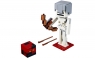 Лего 21150 Скелет и лавовый куб Lego Minecraft
