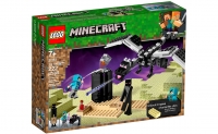 Лего 21151 Битва с драконом Края Lego Minecraft
