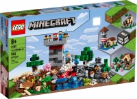 Lego Minecraft Набор для творчества Лего Майнкрафт 21161