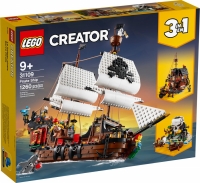 Lego Creator Пиратский корабль Лего Креатор 31109