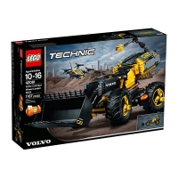 Lego 42081 VOLVO колёсный погрузчик ZEUX