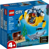 Lego City Мини-подлодка Лего Сити 60263