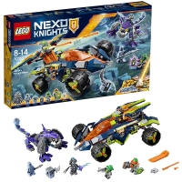Lego Nexo Knights Вездеход Аарона 4x4 Лего Нексо 70355