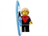 Lego Minifigures 71018 Профессиональный сёрфингист 17 серия