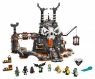 Lego Ninjago Подземелье колдуна скелета Лего Ниндзяго 71722