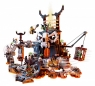Lego Ninjago Подземелье колдуна скелета Лего Ниндзяго 71722