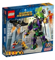 Lego Super Heroes 76097 Сражение с роботом Лекса Лютора
