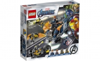 Lego Super Heroes Нападение на грузовик Лего Супер Герои 76143
