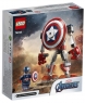 Лего Супергерои Капитан Америка Робот Lego Super Heroes 76168