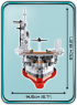 Авианосец Цеппелин Конструктор Коби 4826 аналог Лего
