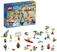 Lego City 60153 Отдых на пляже-жители