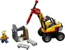 Lego City 60185 Трактор для горных работ