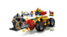 Lego City 60186 Тяжёлый бур для горных работ