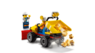 Lego City 60186 Тяжёлый бур для горных работ