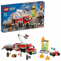 Лего Сити Команда пожарных Lego City 60282