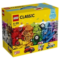 Lego Classic 10715 Модели на колёсах