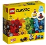 Лего Классик Кубики и колеса Lego Classic 11014
