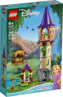 Лего Дисней Башня Рапунцель Lego Disney 43187