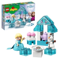 Лего Дупло Чаепитие у Эльзы и Олафа Lego Duplo 10920