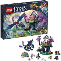 Lego Elves Тайная лечебница Розалин 41187