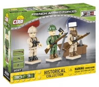 Солдаты французская армия Коби 2037 аналог Лего