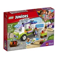 Lego Juniors 10749 Фургончик по продаже натуральных продуктов