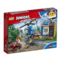 Lego Juniors 10751 Горная полиция: Погоня