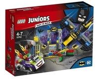 Lego Juniors 10753 Джокер атакует Бэтпещеру