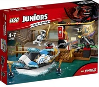 Lego Juniors 10755 Преследование на лодке Зейна