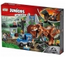 Lego 10758 Juniors Побег Тираннозавра