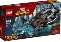 Lego Marvel Super Heroes 76100 Чёрная Пантера: Нападение королевского ногтя