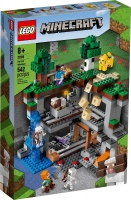 Лего Майнкрафт Первое приключение Lego Minecraft 21169