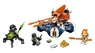 Lego Nexo Knights 72001 Летающая турнирная машина Ланса