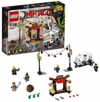 Lego Ninjago 70607 Ограбление киоска в НИНДЗЯГО Сити