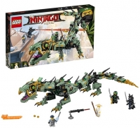 Lego Ninjago 70612 Механический Дракон Зелёного Ниндзя