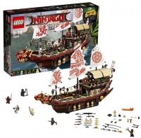 Lego Ninjago 70618 Летающий корабль Мастера Ву