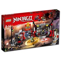 Lego Ninjago 70640 Штаб-квартира Сынов Гармадона 