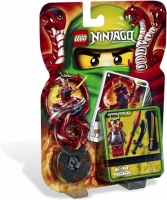 Lego Ninjago 9566 Самурай