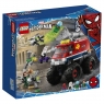 Лего Супергерои Монстр-трак Человека-Паука против Мистерио Lego Super Heroes 76174