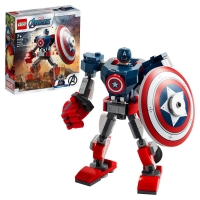 Лего Супергерои Капитан Америка Робот Lego Super Heroes 76168