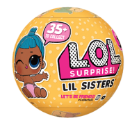 LOL Lil Sisters Кукла Сюрприз Лил сестричка в шаре ЛОЛ 3 серия