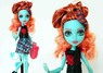 Кукла Monster High Лорна МакНесси Школьный обмен CDC36