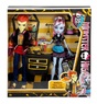 Набор кукол Monster High Эбби Боминейбл и Хит Бернс в классе BBC82