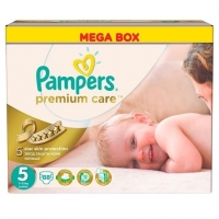 Подгузники Pampers Premium Care 5 Junior (11-18кг), 88 шт