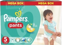 Подгузники-трусики Pampers Pants 5 Junior (12-18 кг), 96 шт