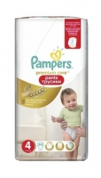 Подгузники-трусики Pampers Premium Care Pants 4 Maxi (9-14 кг), 44 шт