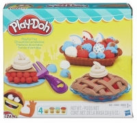 Play-Doh Набор пластилина Ягодные тарталетки B3398